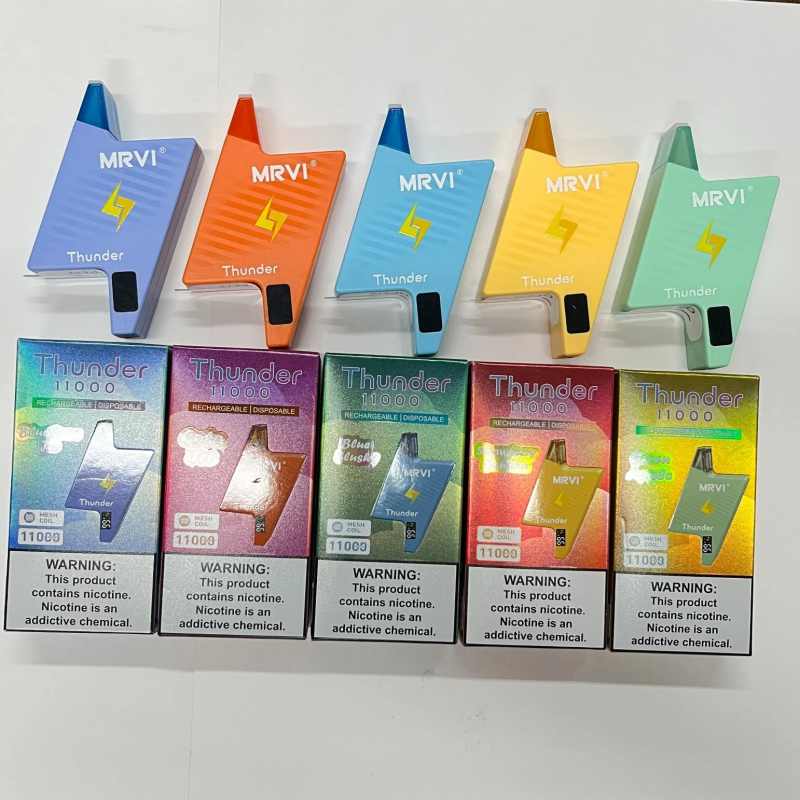 EU-Warehouse-Mrvi-Thunder-11000-Puffs-11K-Device-Disposable-Vape-Pen-19ml-Pod-Prefilled-cartridge-Wholesale-I-Vape EU-Warehouse-Mrvi-Thunder-11000-Puffs-11K-Device-Disposable-Vape-Pen-19ml-Pod-Prefilled-cartridge-Wholesale-I-Vape