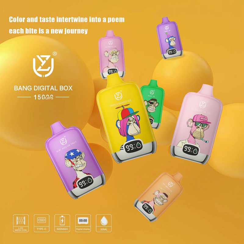 UZY BANG DIGITAL BOX 12000 8