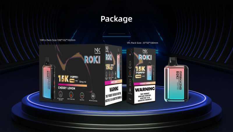Maskking ROKI 10000 9