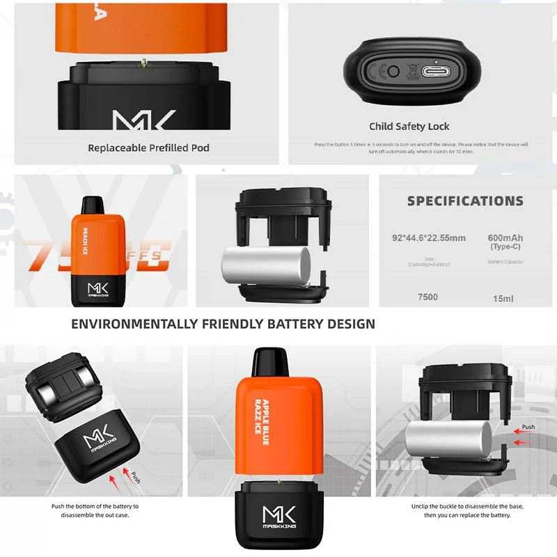 Maskking ROBO 7500 1