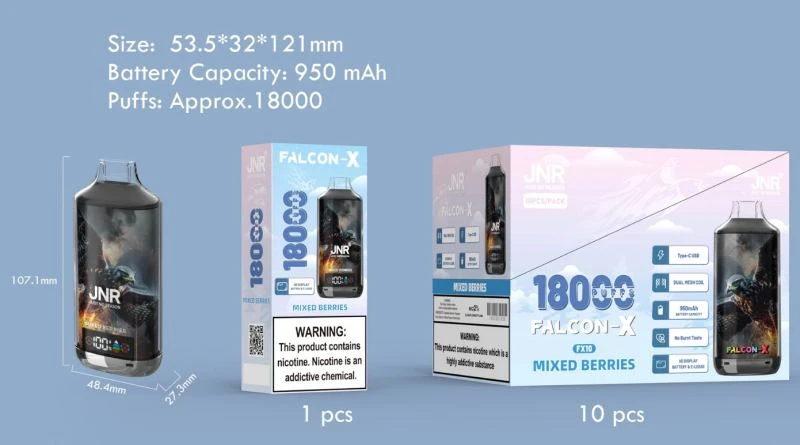 JNR Falcon-X 18000 6
