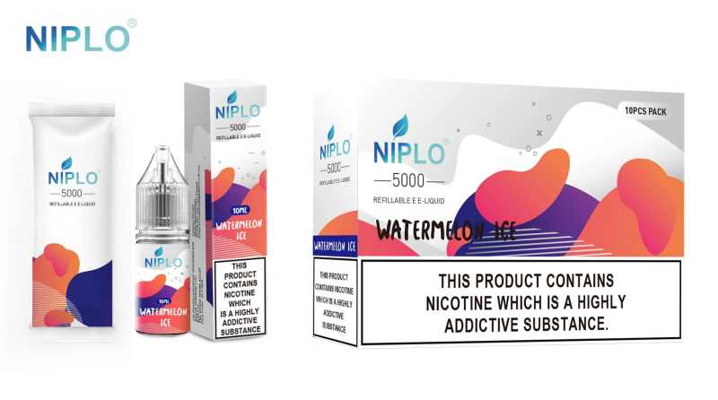NIPLO E-Liquid Niplo 5000 NIPLO E-Liquid Niplo 5000