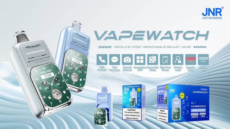 JNR VapeWatch 30000 2 JNR VapeWatch 30000 2