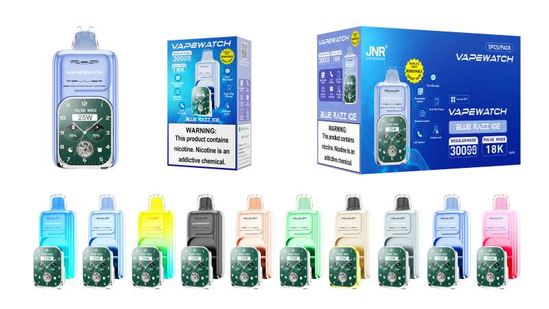 JNR VapeWatch 30000 3 JNR VapeWatch 30000 3