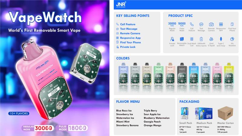 JNR VapeWatch 30000 6
