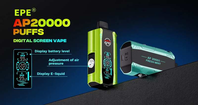2024-Large-Sale-of-Brand-EPE-Ap20000-Multifunctional-LCD-Disposable-Electronic-Cigarette-Electronic-Cigarette-Wholesale 3