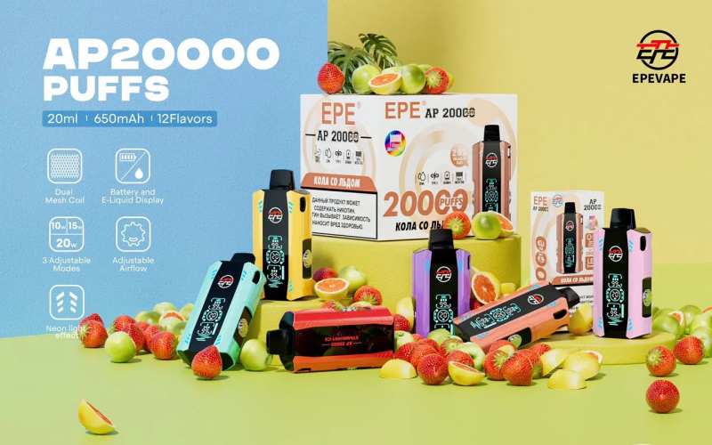 2024-Large-Sale-of-Brand-EPE-Ap20000-Multifunctional-LCD-Disposable-Electronic-Cigarette-Electronic-Cigarette-Wholesale 4
