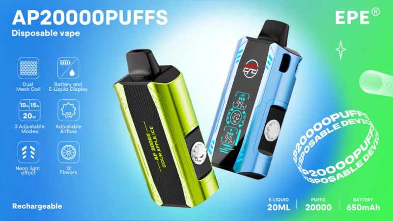 Wholesale-EPE-Ap-20000-Puffs-E-Cigarette-Disposable-Vape-Rechargeable