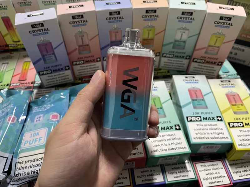 WGA The Crystal Pro Max 10K PUFFS 17