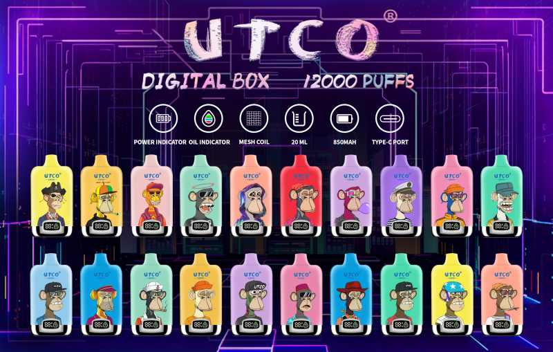 UTCO Digital Box 12000 1 UTCO Digital Box 12000 1