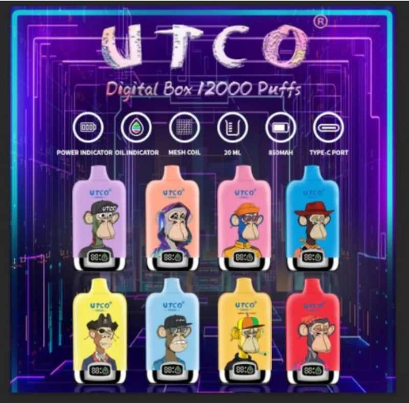 UTCO Digital Box 12000 2