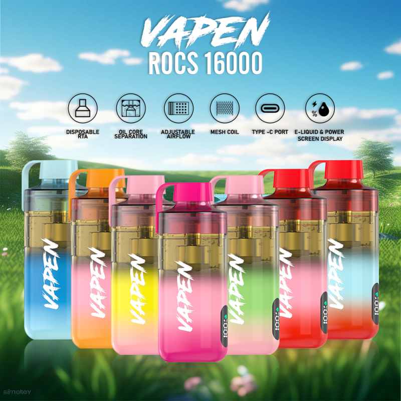 VAPEN ROCS16000 22 VAPEN ROCS16000 22