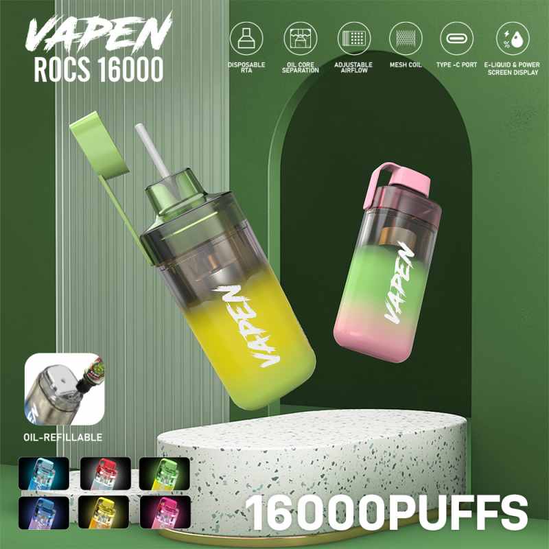 VAPEN ROCS16000 31 VAPEN ROCS16000 31