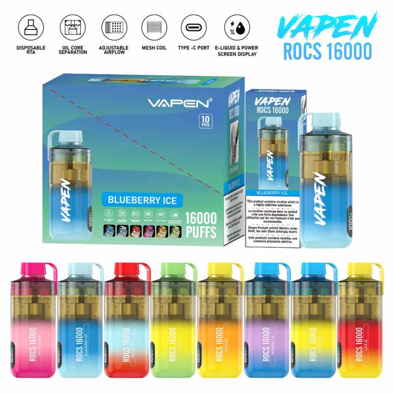 VAPEN ROCS16000 68 VAPEN ROCS16000 68