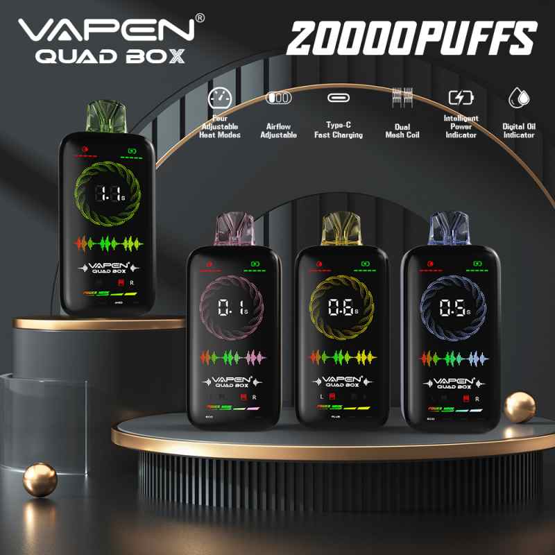 VAPEN QUAD BOX 20000 29 VAPEN QUAD BOX 20000 29
