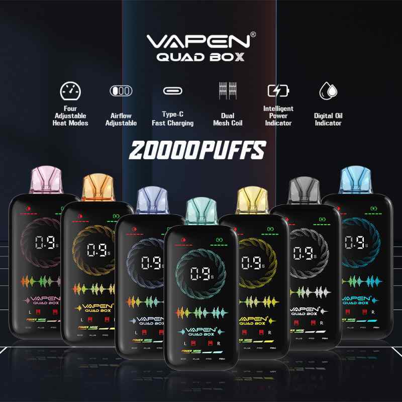 VAPEN QUAD BOX 20000 231 VAPEN QUAD BOX 20000 231