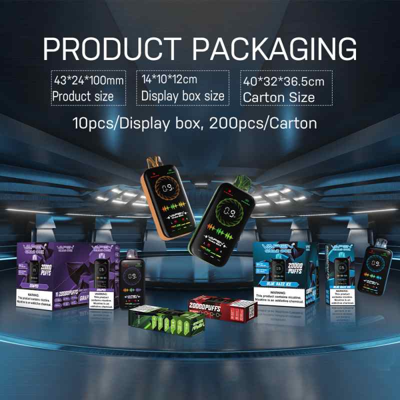 VAPEN QUAD BOX 20K 6