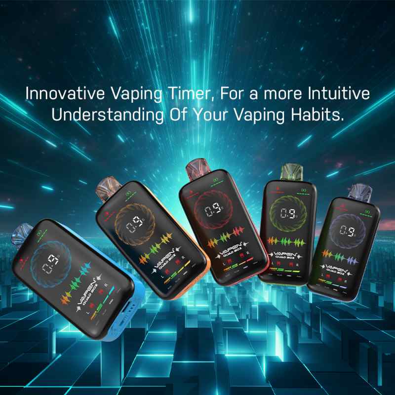 VAPEN QUAD BOX 20K 3