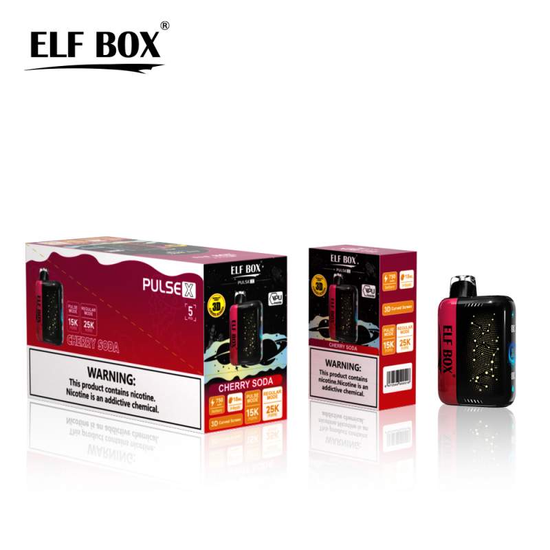 ELF BOX PULSE X 25000 flavor 15