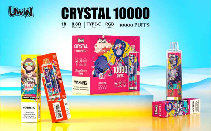 Uwin crystal 10000 19