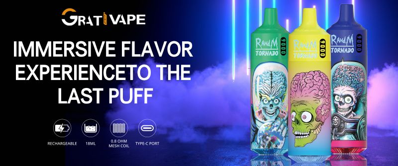 GRATIVAPE TORNADO 9000 11