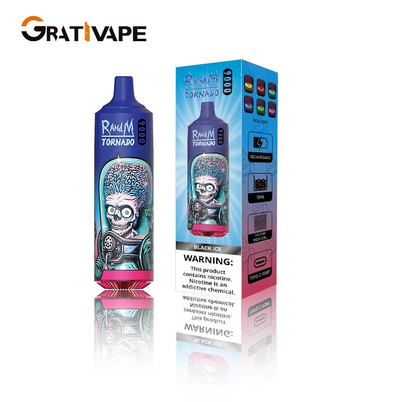 GRATIVAPE TORNADO 9000 5 GRATIVAPE TORNADO 9000 5