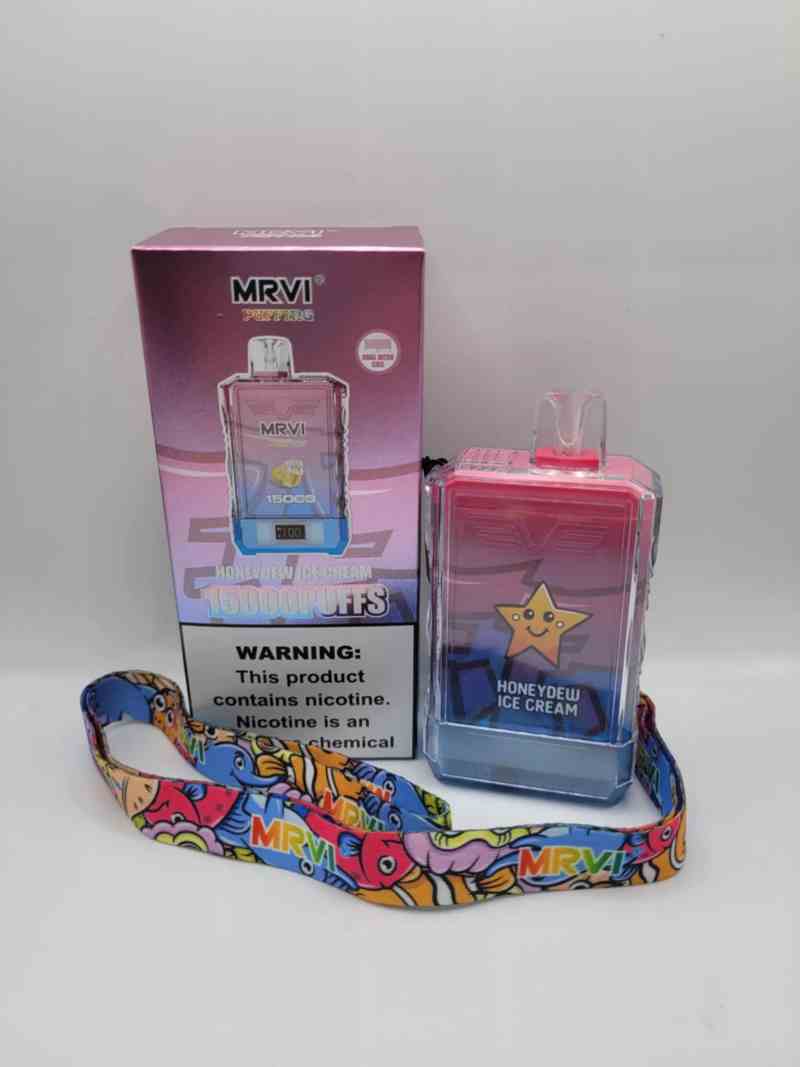 Honeydew-Ice-CreamMRVI PUFFING 15000