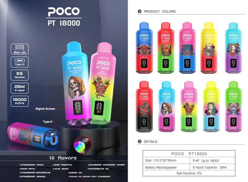 POCO PT 18000 11