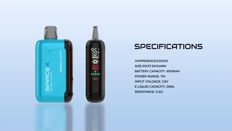 VAPME SPACEX 22000 5