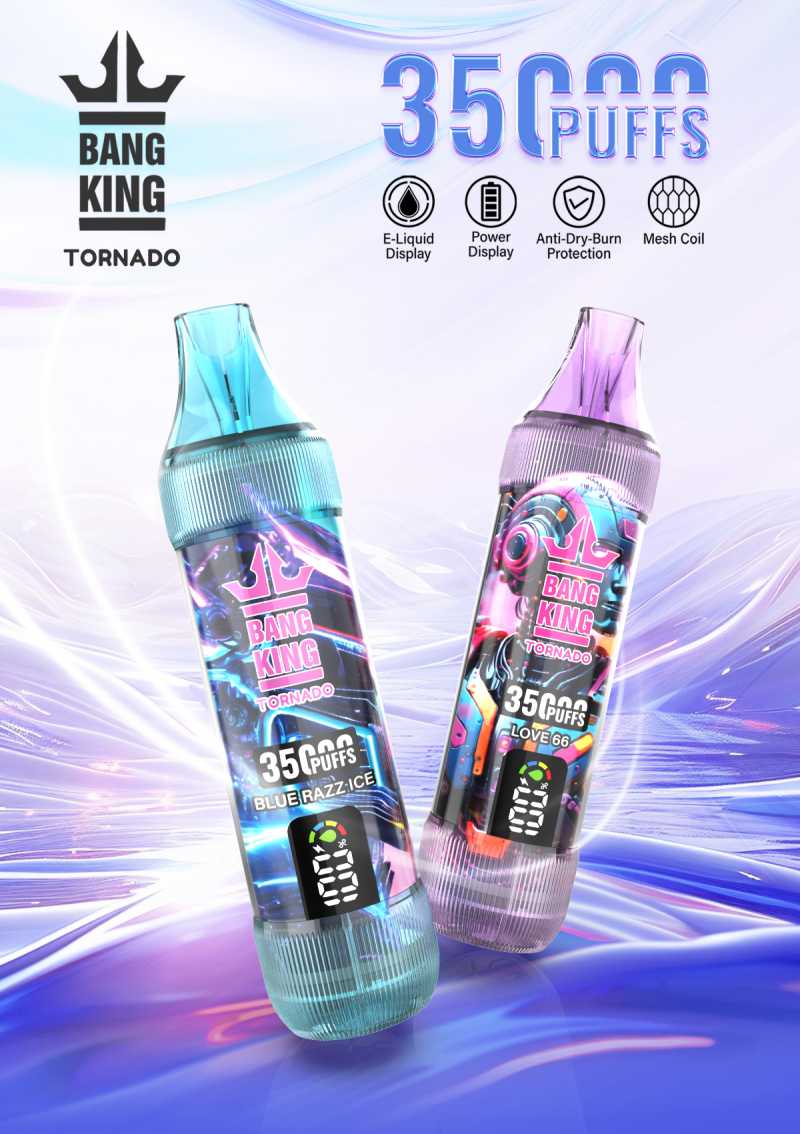 BANG KING TORNADO 35000 PUFFS 1 BANG KING TORNADO 35000 PUFFS 1
