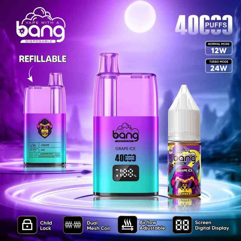 BANG 40000 REFILLABLE 15