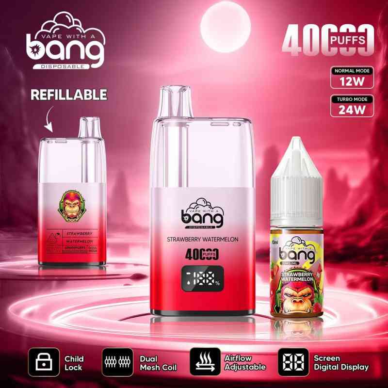BANG 40000 REFILLABLE 12