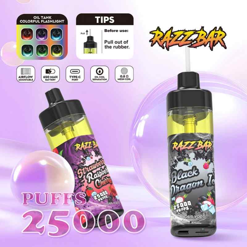 RAZZ BAR 25000 3 RAZZ BAR 25000 3