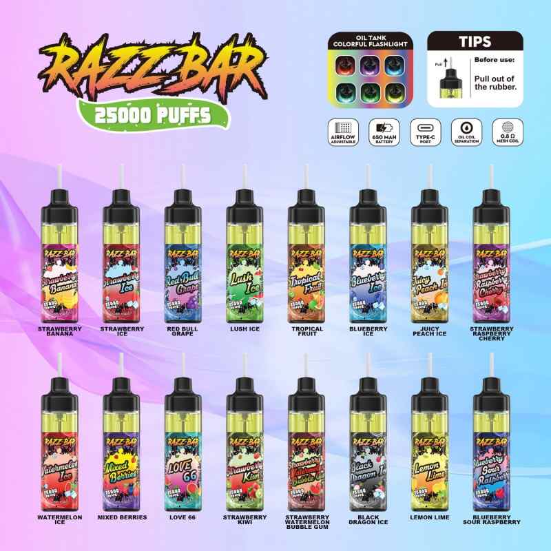 EU-Warehouse-Wholesale-Disposable-Vape-25000-10000-Puffs-E-Cigarette-Mesh-Coil-Vaper-Pen-Razz-Bar-25K-10K-PuffRAZZ BAR 25000 EU-Warehouse-Wholesale-Disposable-Vape-25000-10000-Puffs-E-Cigarette-Mesh-Coil-Vaper-Pen-Razz-Bar-25K-10K-PuffRAZZ BAR 25000