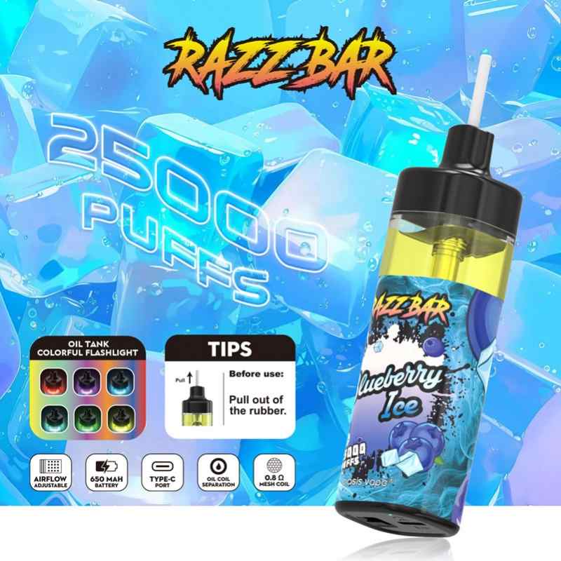 RAZZ BAR 25000
