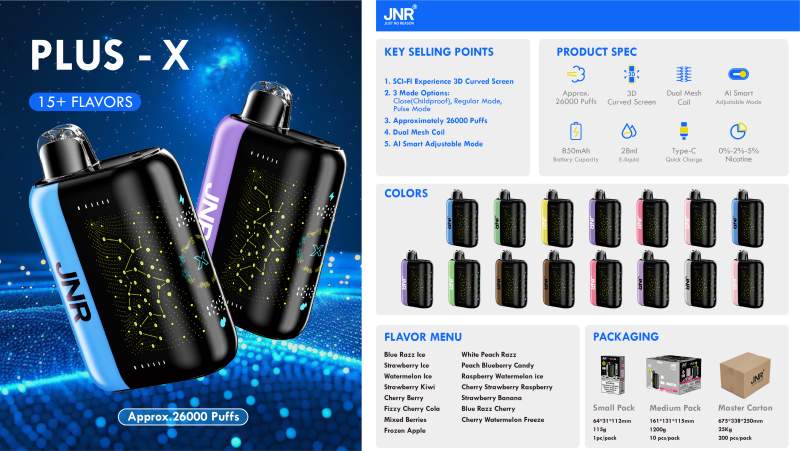 JNR PLUS - X 26000 3 JNR PLUS - X 26000 3