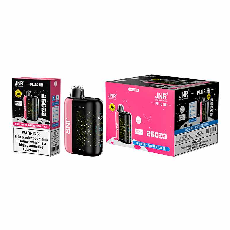 Raspberry-Watermelon-iceJNR PLUS - X 26000 Raspberry-Watermelon-iceJNR PLUS - X 26000