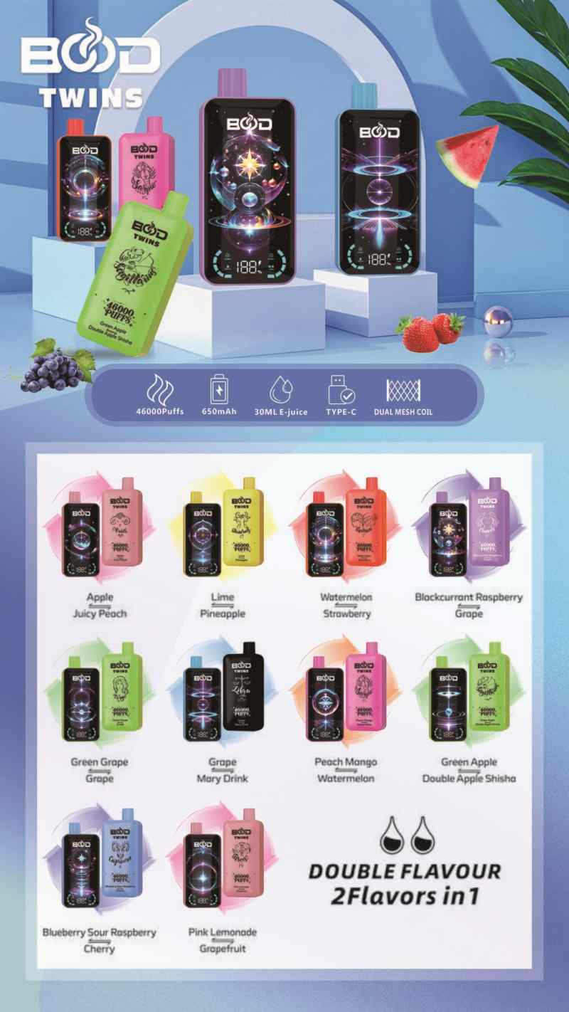BOOD TWINS 46000 47