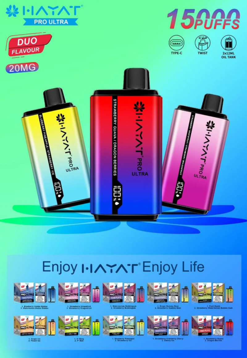 Hayati Pro Ultra 15000 30