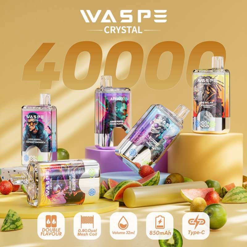 WASPE Crystal 40000 Double Flavor 51 WASPE Crystal 40000 Double Flavor 51