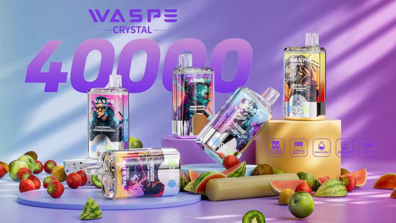 WASPE Crystal 40000 Double Flavor 53