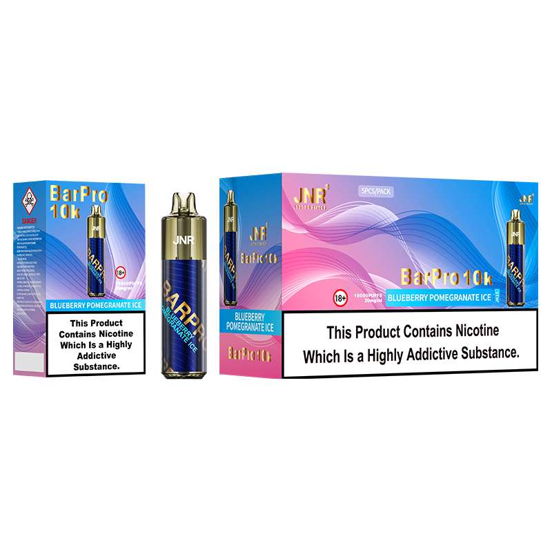 JK15-Blueberry Pomegranate IceJNR BARPRO 10000 20