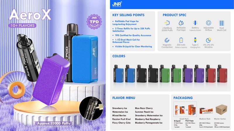 JNR CATALOG-AeroX-JNR AeroX 32000