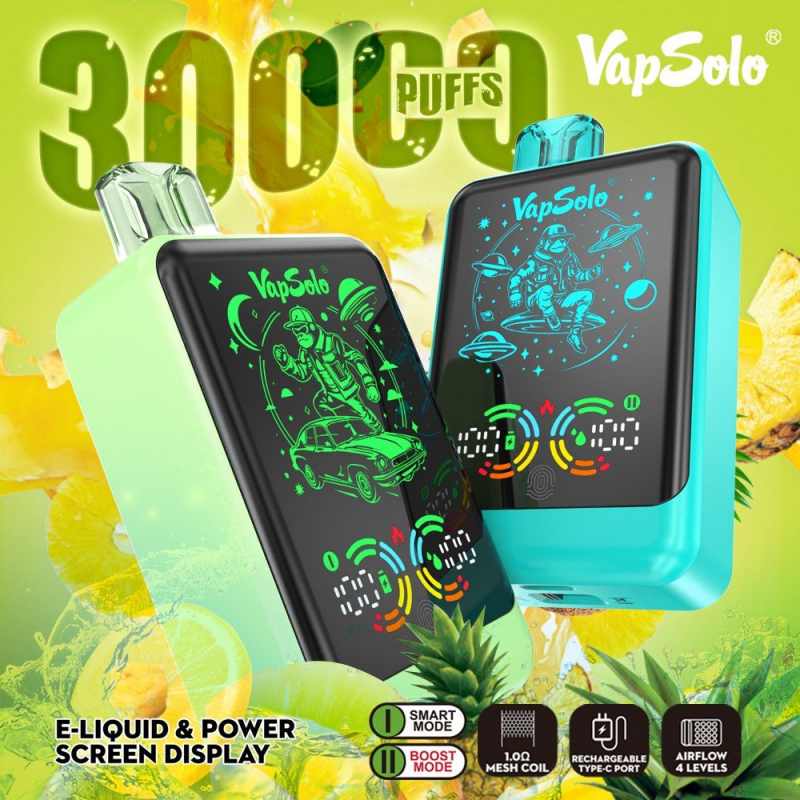 Vapsolo-New-30K-Galaxy-30000-Puffs-Digital-Full-Smart-Screen-Puff-30K-Convert-Two-Modes-Rechargeable-Electronic-Cigarette-Video-Vaper-PodsVapsolo Galaxy 30000 Vapsolo-New-30K-Galaxy-30000-Puffs-Digital-Full-Smart-Screen-Puff-30K-Convert-Two-Modes-Rechargeable-Electronic-Cigarette-Video-Vaper-PodsVapsolo Galaxy 30000