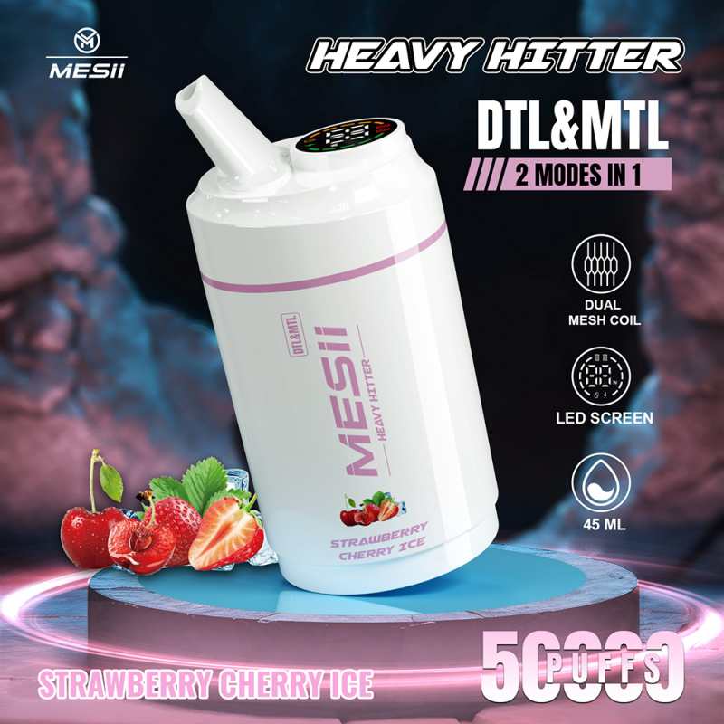 Mesii Heavy Hitter 50000 11 Mesii Heavy Hitter 50000 11