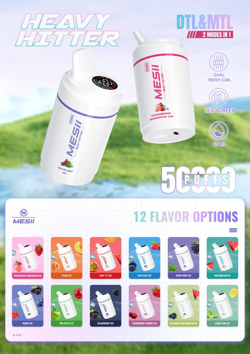 Mesii Heavy Hitter 50000 16 Mesii Heavy Hitter 50000 16