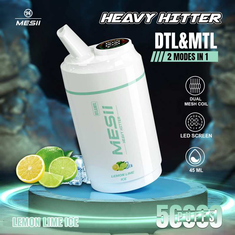 Mesii Heavy Hitter 50000 13 Mesii Heavy Hitter 50000 13
