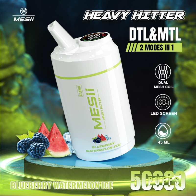Mesii Heavy Hitter 50000 12 Mesii Heavy Hitter 50000 12