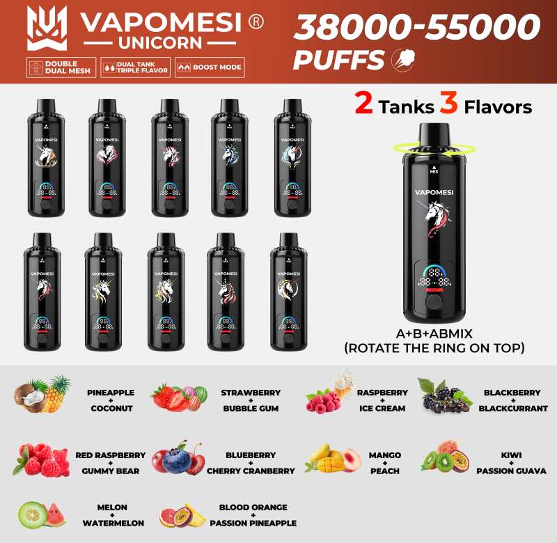 VAOOMSI UNICORN 55000 56 VAOOMSI UNICORN 55000 56