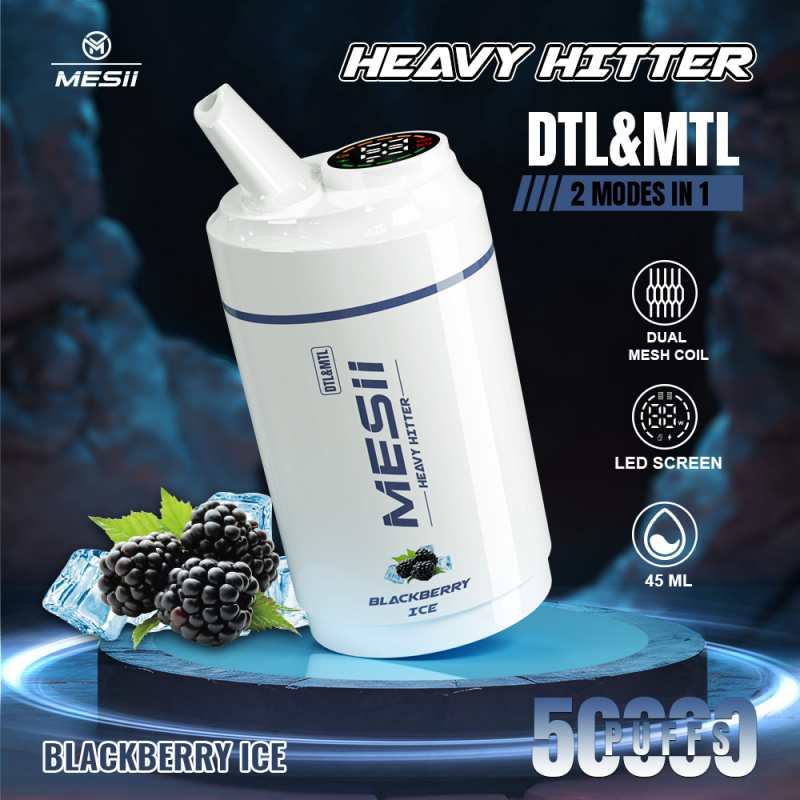 Mesii Heavy Hitter 50000 10 Mesii Heavy Hitter 50000 10